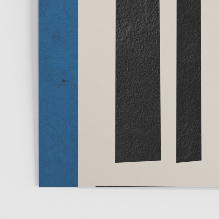Mid Century Primary Colors Composition 2 Poster Gallery Image 3