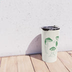 Mushroom Ladies Line Art Travel Mug Gallery Image 4