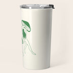 Mushroom Ladies Line Art Travel Mug Gallery Image 2
