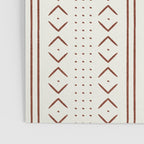 rust on bone mud cloth Poster Gallery Image 3