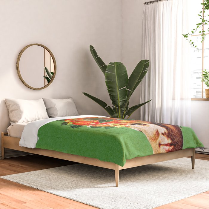 Holly Jolly Ham Head Comforter Gallery Image 2