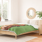 Holly Jolly Ham Head Duvet Cover Gallery Image 2