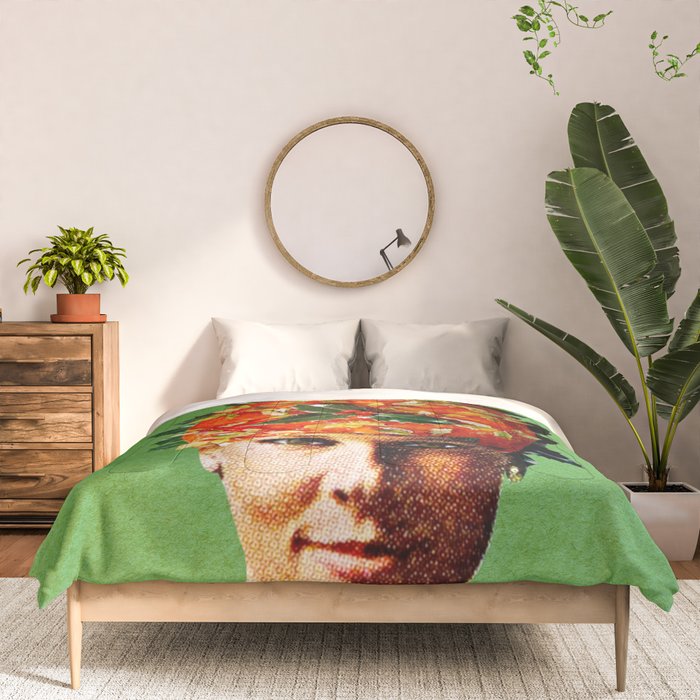 Holly Jolly Ham Head Comforter Gallery Image 3