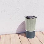 Linen Sage & Navy Travel Mug Gallery Image 4