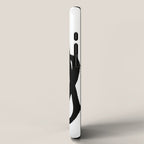 A Family Of Five White Background iPhone Case Gallery Image 2