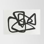 A Family Of Five White Background Rug Gallery Image 2