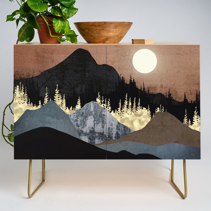 Autumn Mountains Credenza Gallery Image 1