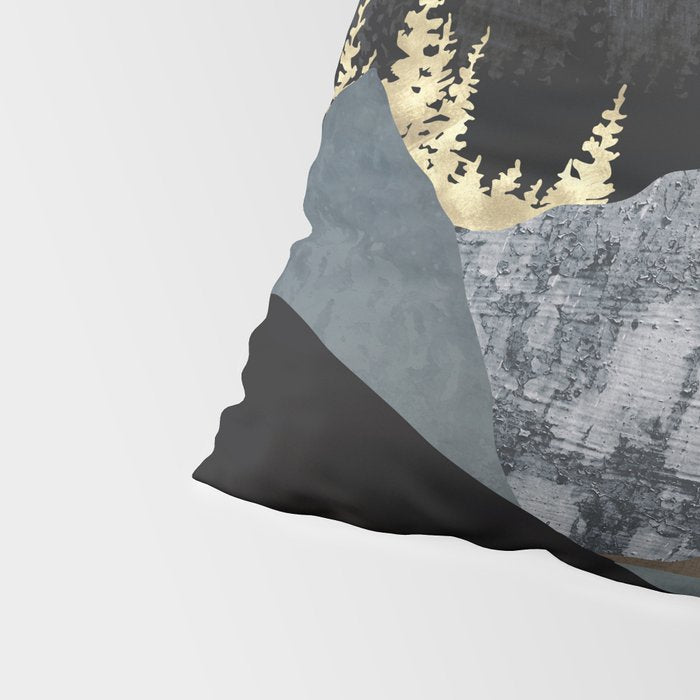 Autumn Mountains Pillow Sham Gallery Image 4