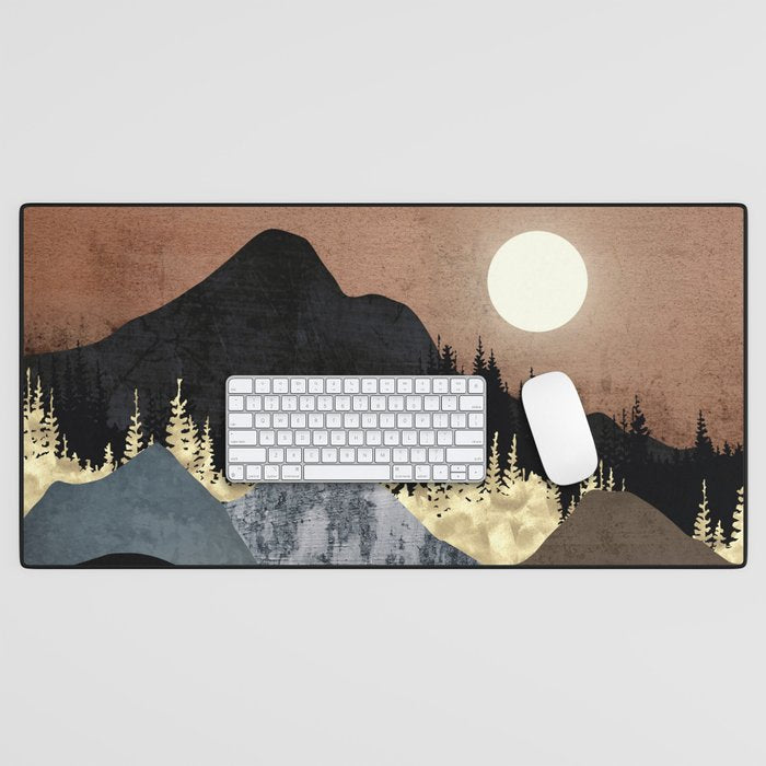 Autumn Mountains Desk Mat Gallery Image 1
