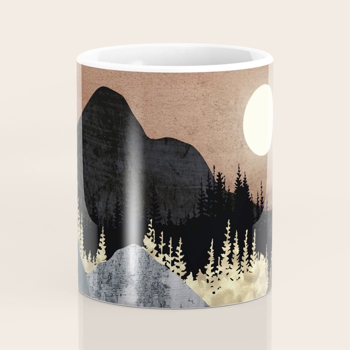 Autumn Mountains Coffee Mug Gallery Image 4