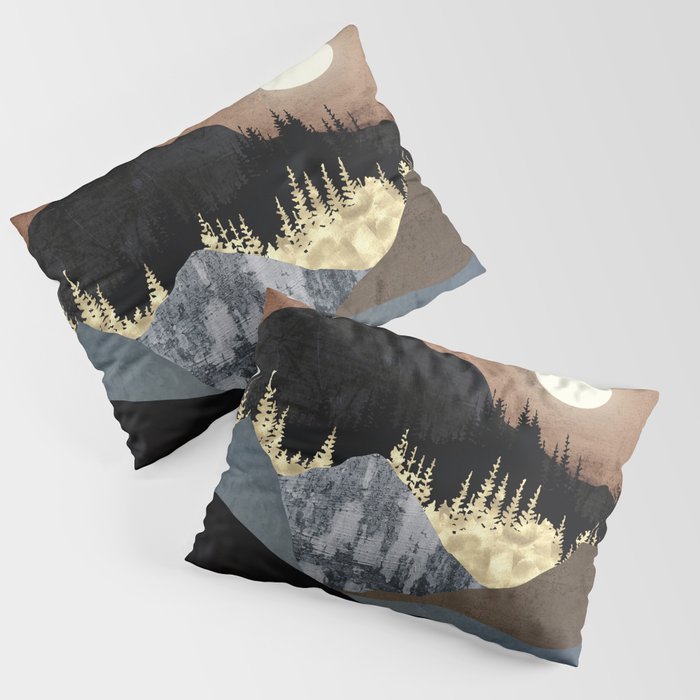 Autumn Mountains Pillow Sham Gallery Image 3