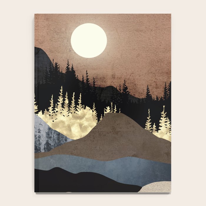 Autumn Mountains Notebook Gallery Image 4
