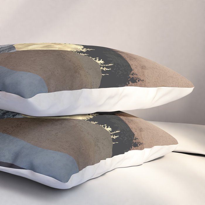 Autumn Mountains Pillow Sham Gallery Image 3