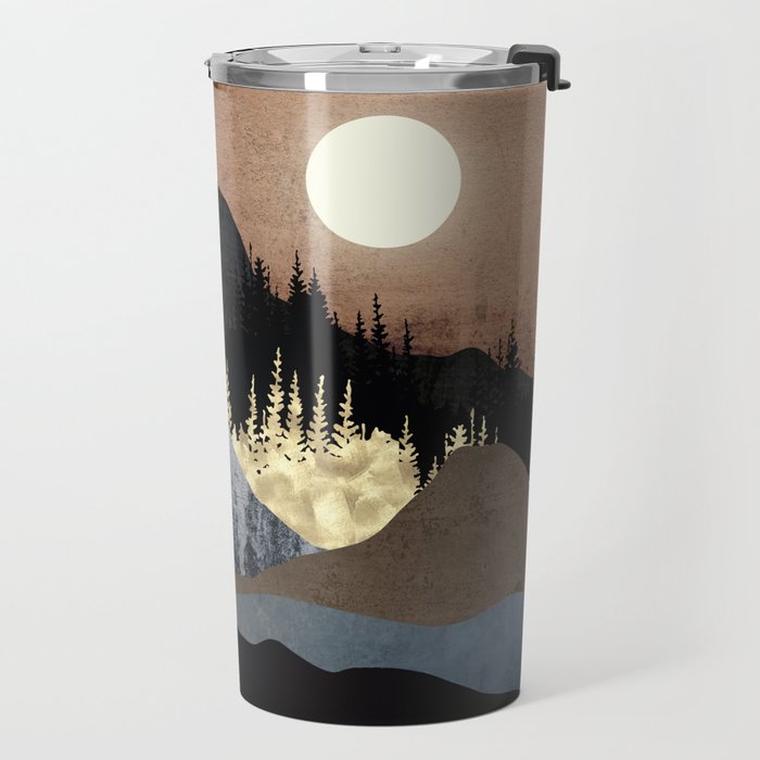 Autumn Mountains Travel Mug Gallery Image 2