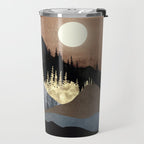 Autumn Mountains Travel Mug Gallery Image 2