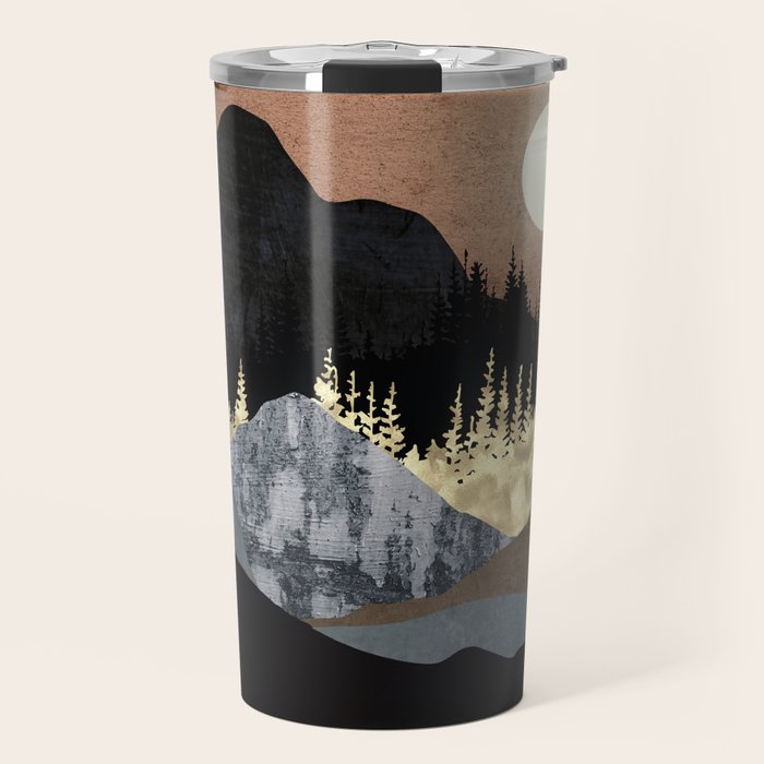 Autumn Mountains Travel Mug Gallery Image 1