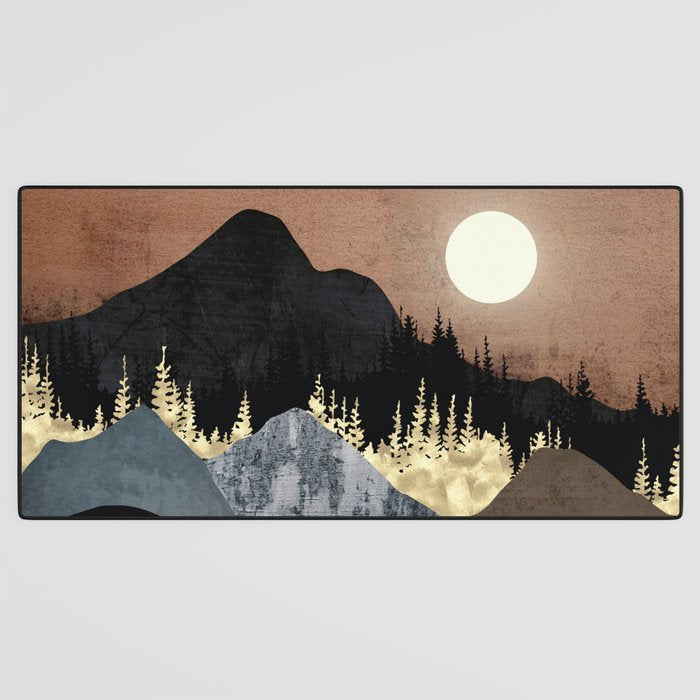 Autumn Mountains Desk Mat Gallery Image 3