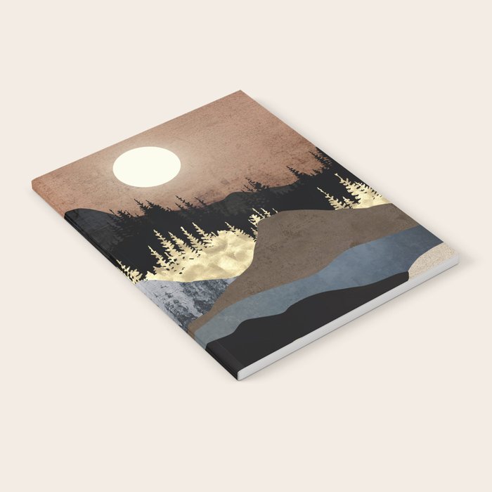 Autumn Mountains Notebook Gallery Image 2