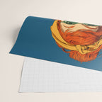 Retro Pop Lollipop Girl Wrapping Paper Gallery Image 2