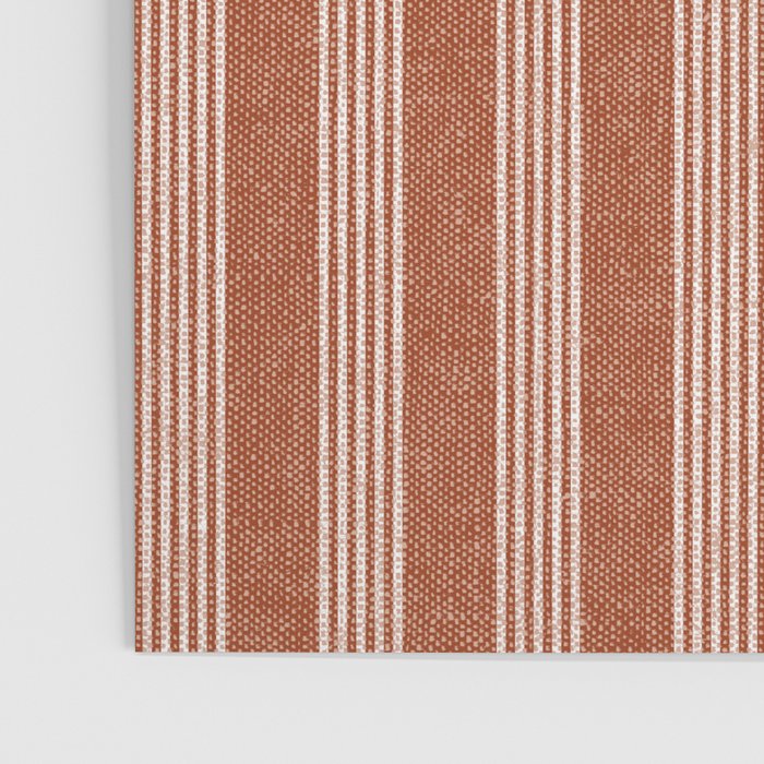 wynwood vertical stripes - ginger Poster Gallery Image 3