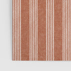 wynwood vertical stripes - ginger Poster Gallery Image 3