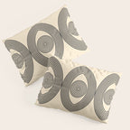 Abstraction_EYE_LINE_POP_ART_Minimalism_001X Pillow Sham Gallery Image 3