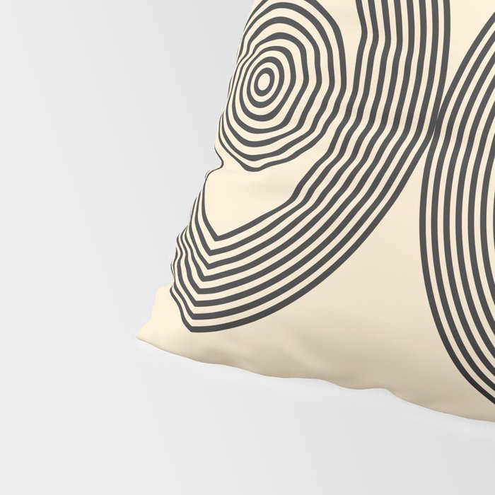 Abstraction_EYE_LINE_POP_ART_Minimalism_001X Pillow Sham Gallery Image 4