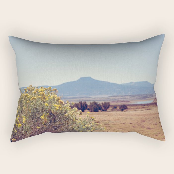 Autumn in New Mexico I Rectangular Pillow Gallery Image 2