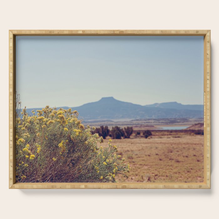 Autumn in New Mexico I Serving Tray Gallery Image 1