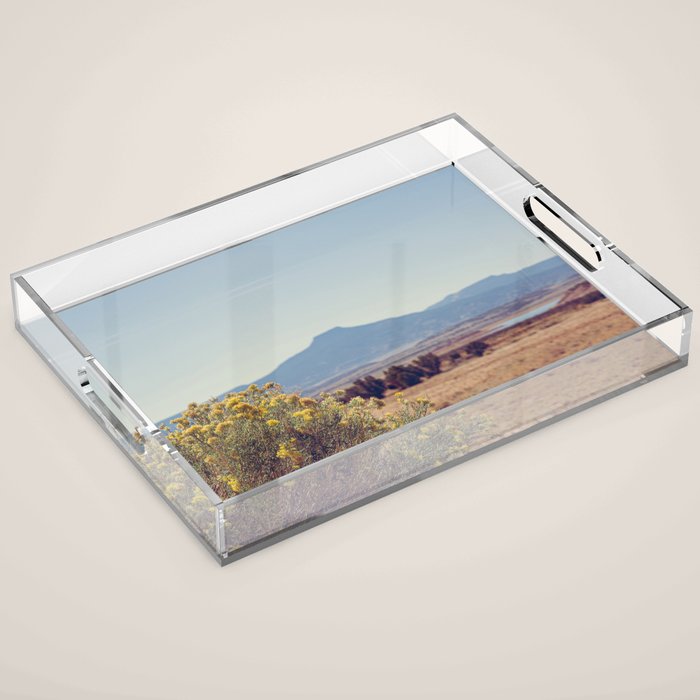 Autumn in New Mexico I Acrylic Tray Gallery Image 1