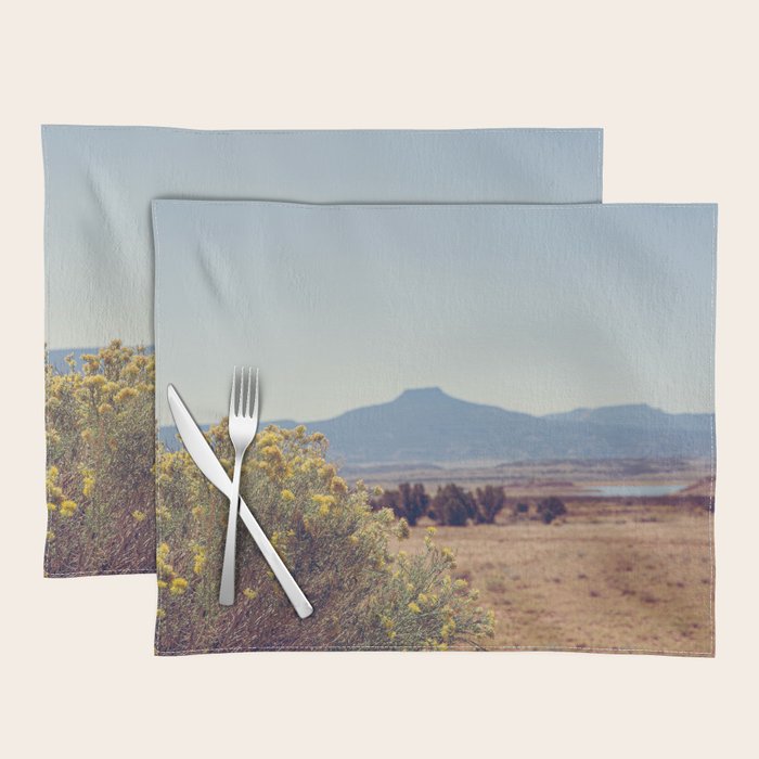 Autumn in New Mexico I Placemat Gallery Image 1