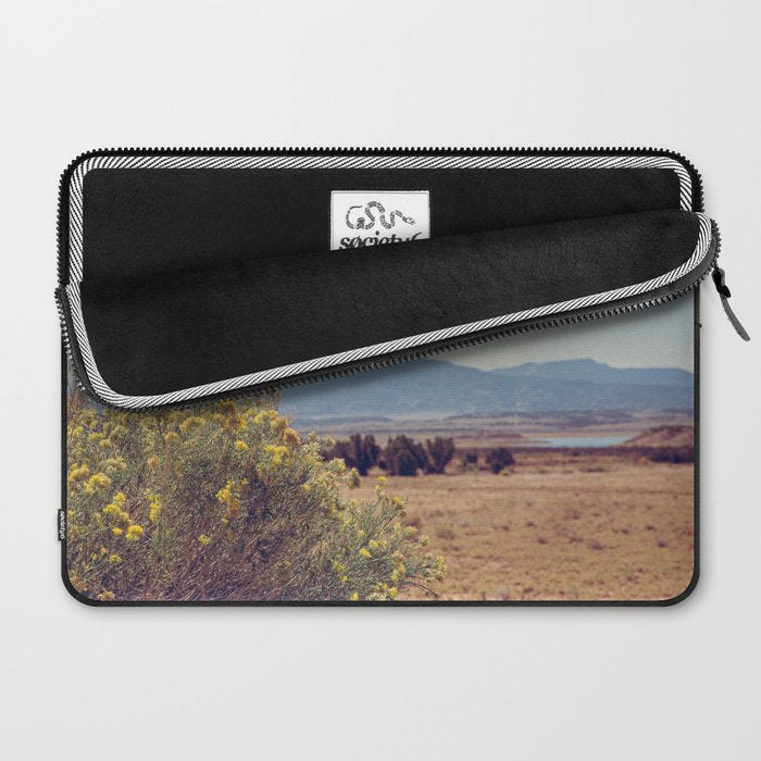 Autumn in New Mexico I Laptop Sleeve Gallery Image 2
