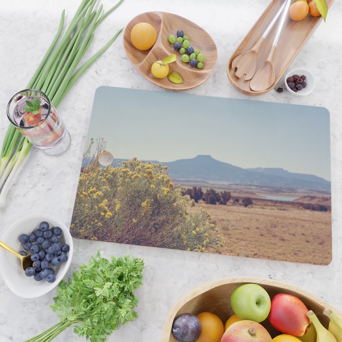 Autumn in New Mexico I Cutting Board Gallery Image 2