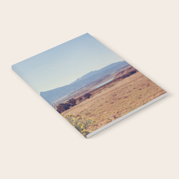 Autumn in New Mexico I Notebook