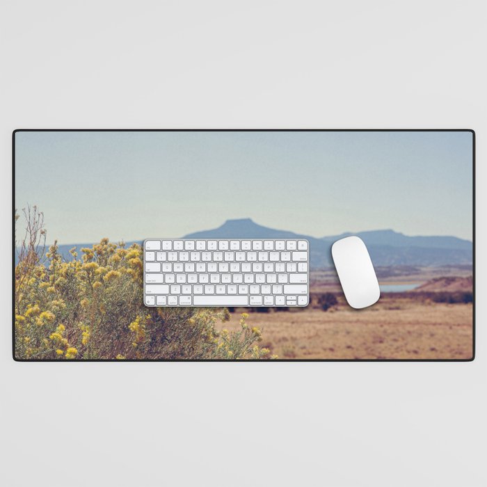 Autumn in New Mexico I Desk Mat Gallery Image 1