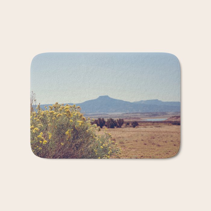 Autumn in New Mexico I Bath Mat Gallery Image 1