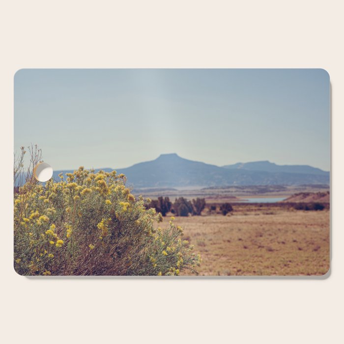 Autumn in New Mexico I Cutting Board Gallery Image 1