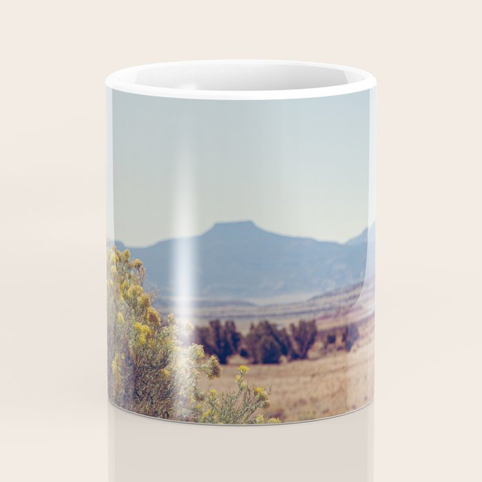 Autumn in New Mexico I Coffee Mug Gallery Image 4