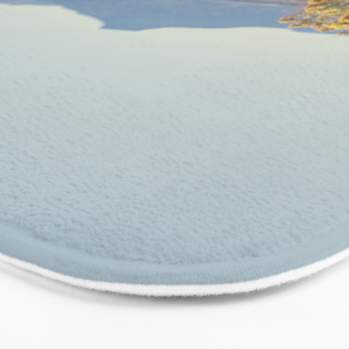 Autumn in New Mexico I Bath Mat Gallery Image 3