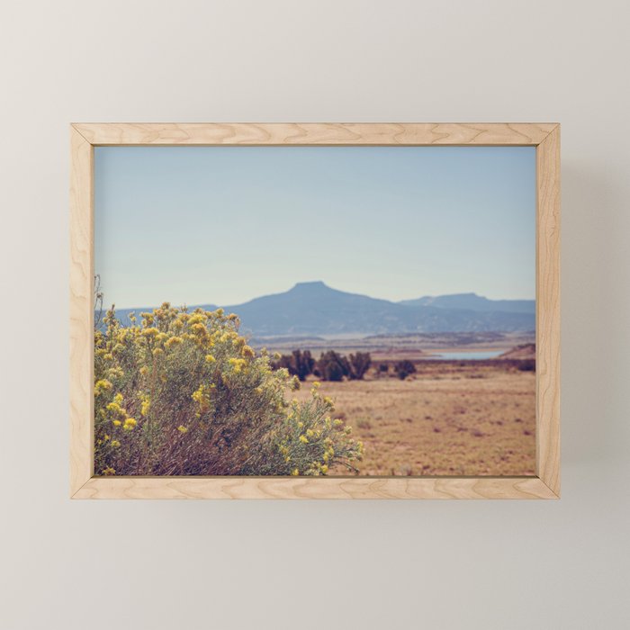 Autumn in New Mexico I Mini Art Print Gallery Image 1