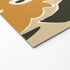 Retro abstract floral  Welcome Mat Gallery Image 2