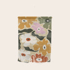 Retro abstract floral  Wall Hanging Gallery Image 1