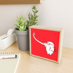 Lonely Traveller Mini Art Print Gallery Image 2