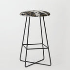 Antique pottery warm black Stool Gallery Image 1