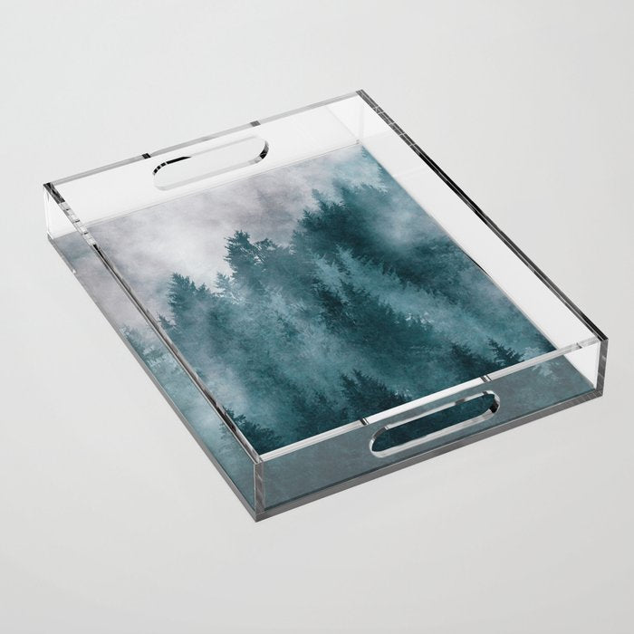 Foggy Forest 4 Acrylic Tray Gallery Image 1