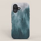 Foggy Forest 4 iPhone Case Gallery Image 1