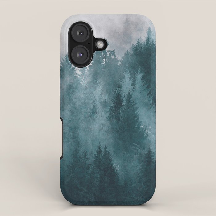 Foggy Forest 4 iPhone Case Gallery Image 1
