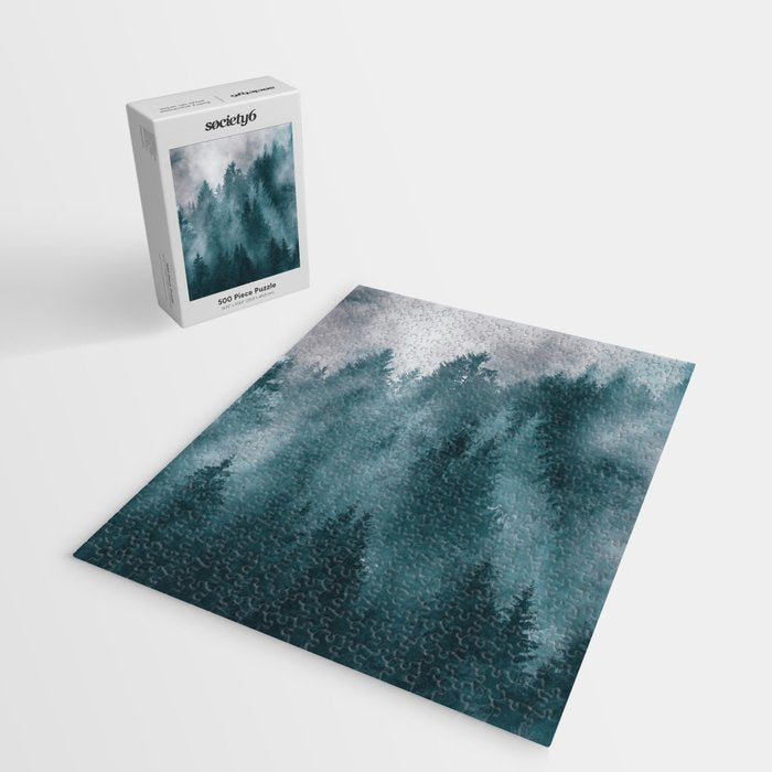 Foggy Forest 4 Jigsaw Puzzle Gallery Image 2