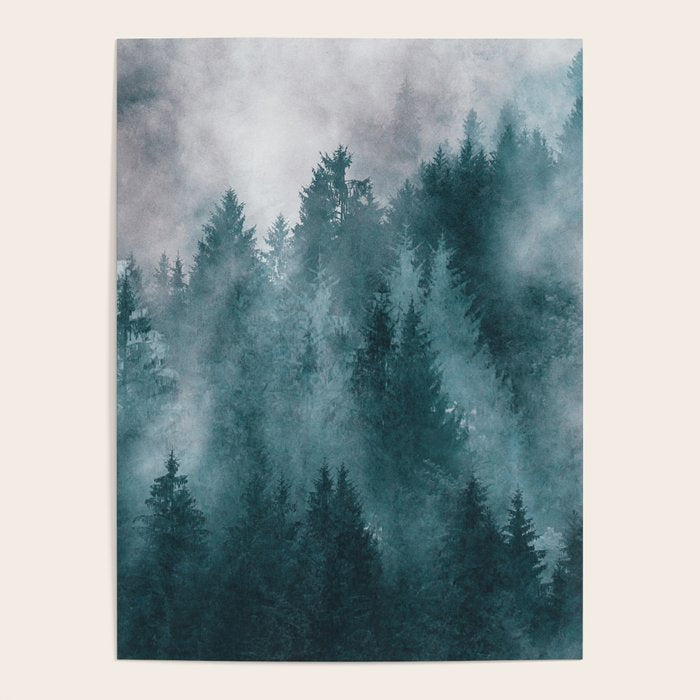 Foggy Forest 4 Poster Gallery Image 1
