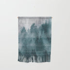 Foggy Forest 4 Wall Hanging Gallery Image 1